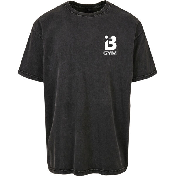 Imperial Bodies  - Acid Washed Heavy Oversized Tee Thumbnail