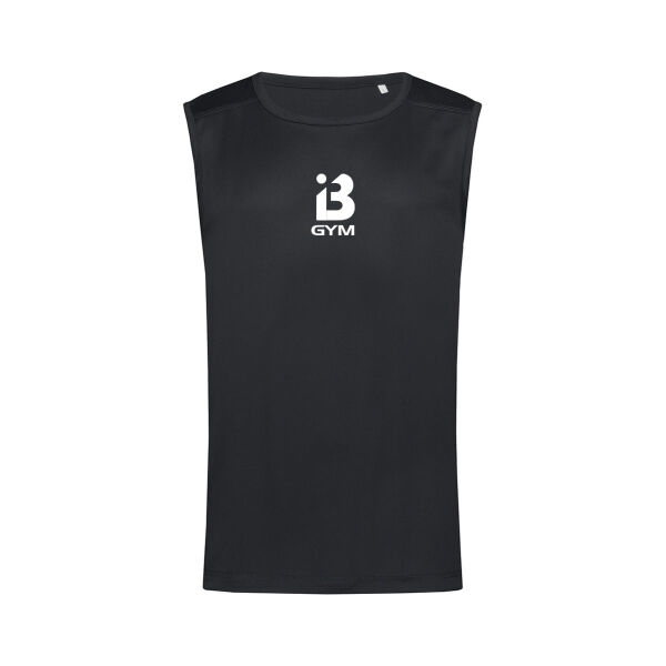 Imperial Bodies  - Sports 140 Mens Sleeveless T Thumbnail