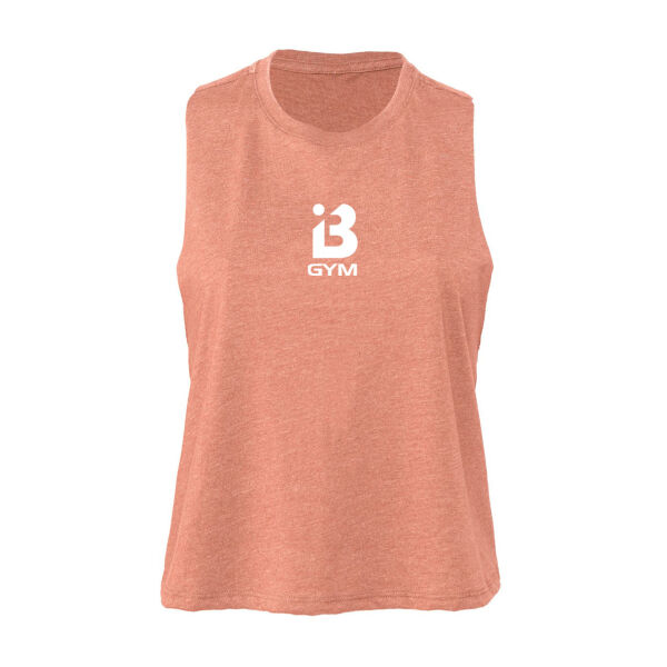 Imperial Bodies  - Women's Racerback Cropped Tank Thumbnail